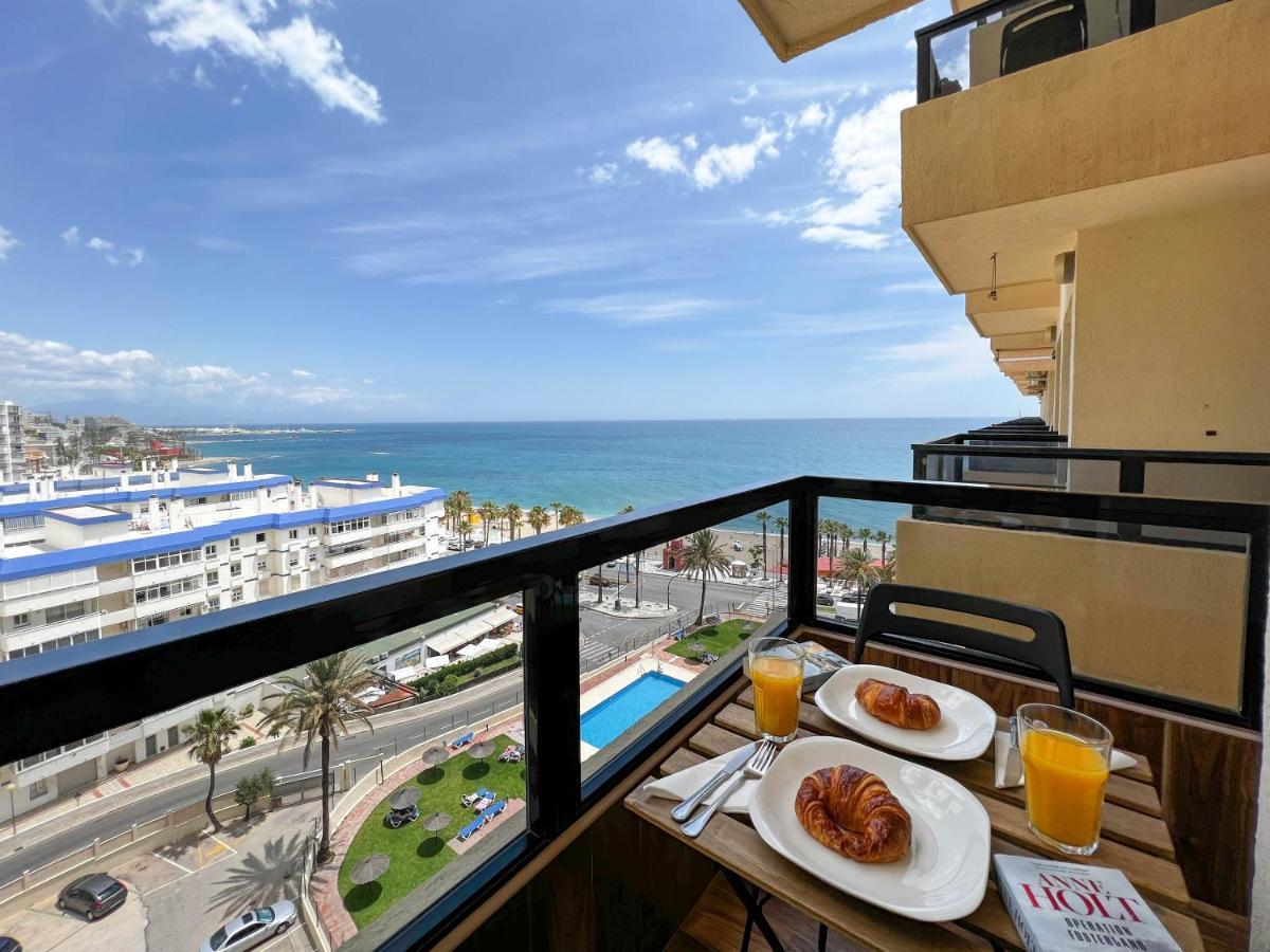 Apartment Aloha Playa Malaga Benalmádena Kültér fotó