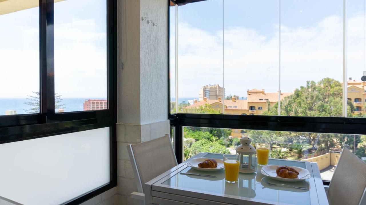 Apartment Aloha Playa Malaga Benalmádena Kültér fotó