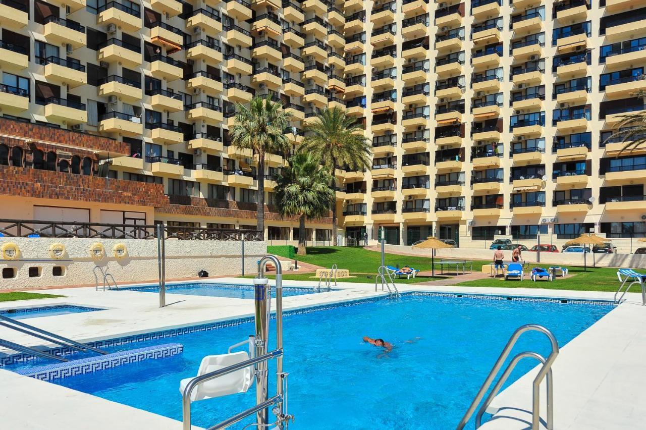 Apartment Aloha Playa Malaga Benalmádena Kültér fotó